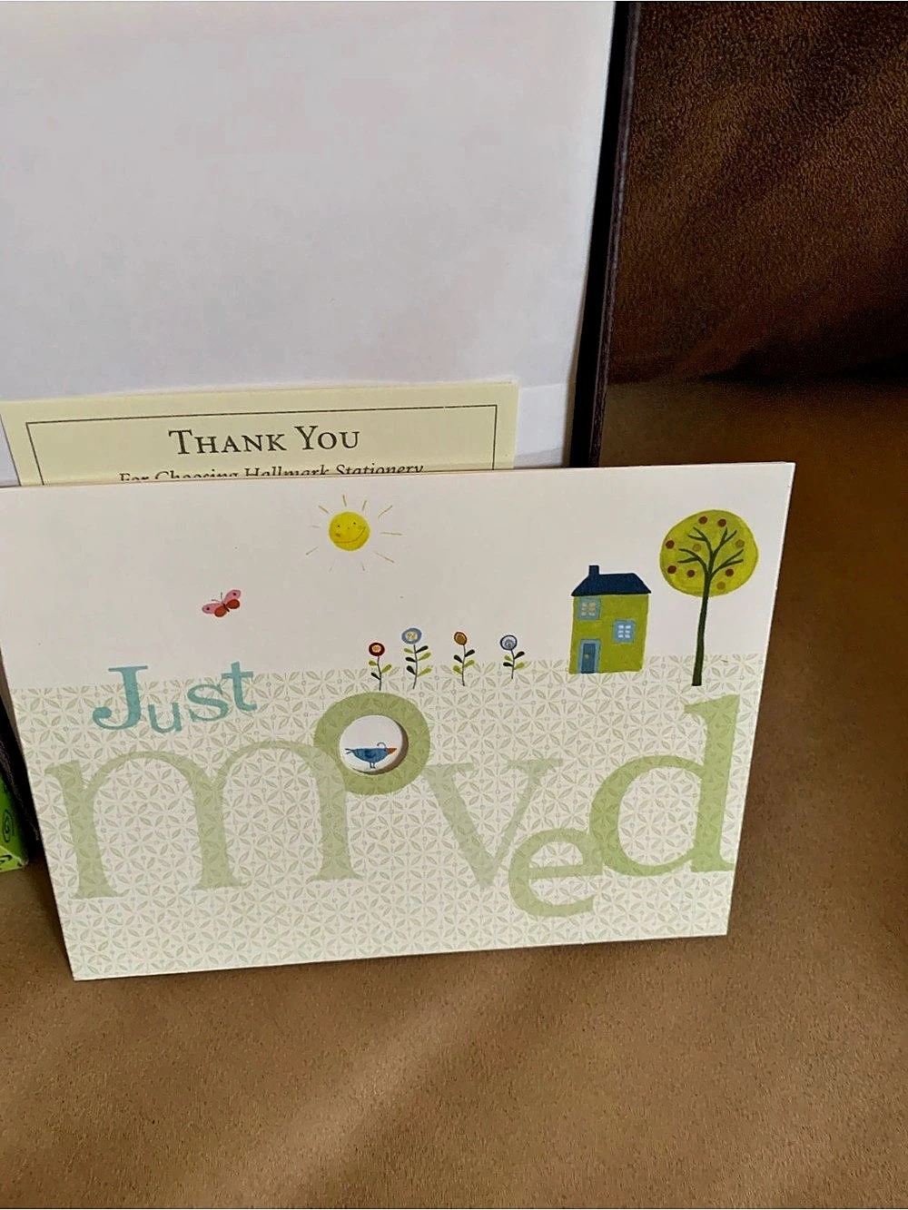 Hallmark Collection & Crane & Co. Just Moved  Boxed Cards.  New!  30 cards!
